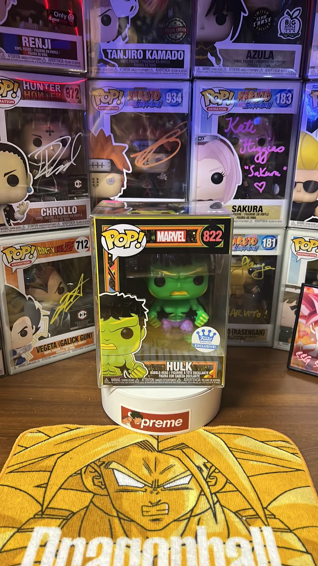 Product image for Hulk (Black Light)