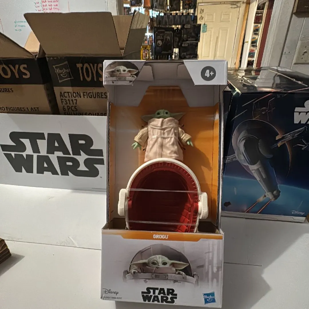 Product image for Star Wars - Grogu - 9.5” series - Disney - baby Yoda