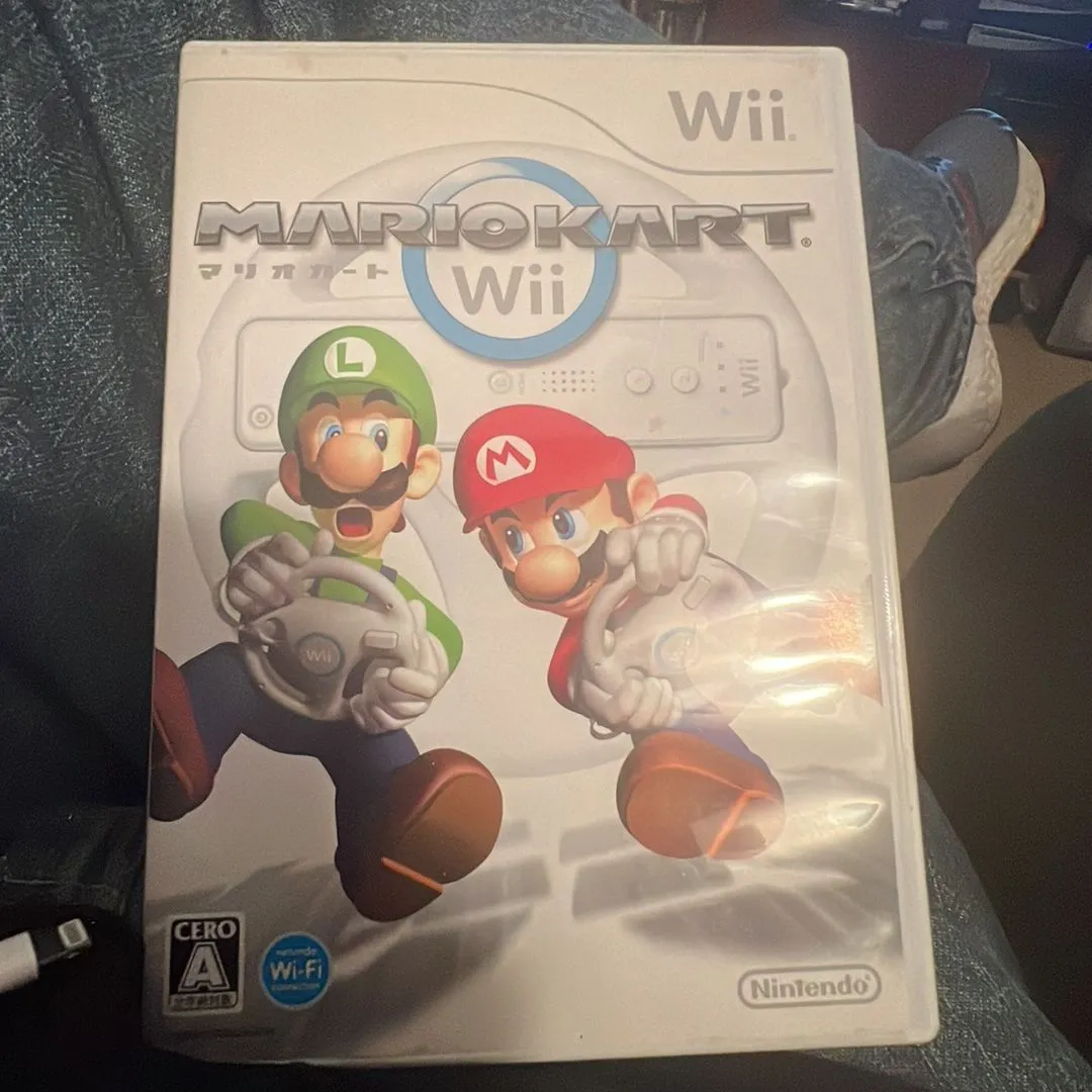 Product image for Mario Kart Wii Japanese Version