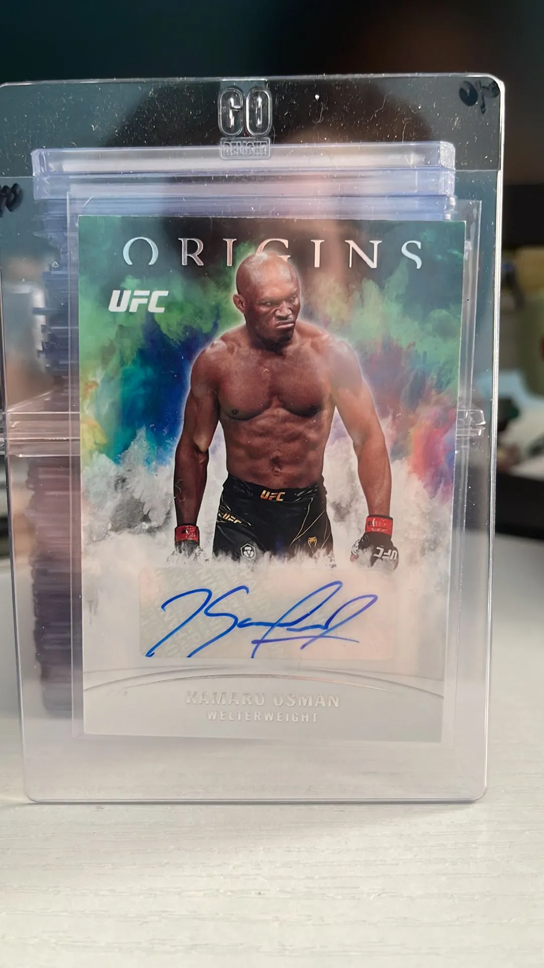 Product image for Kamaru Usman auto