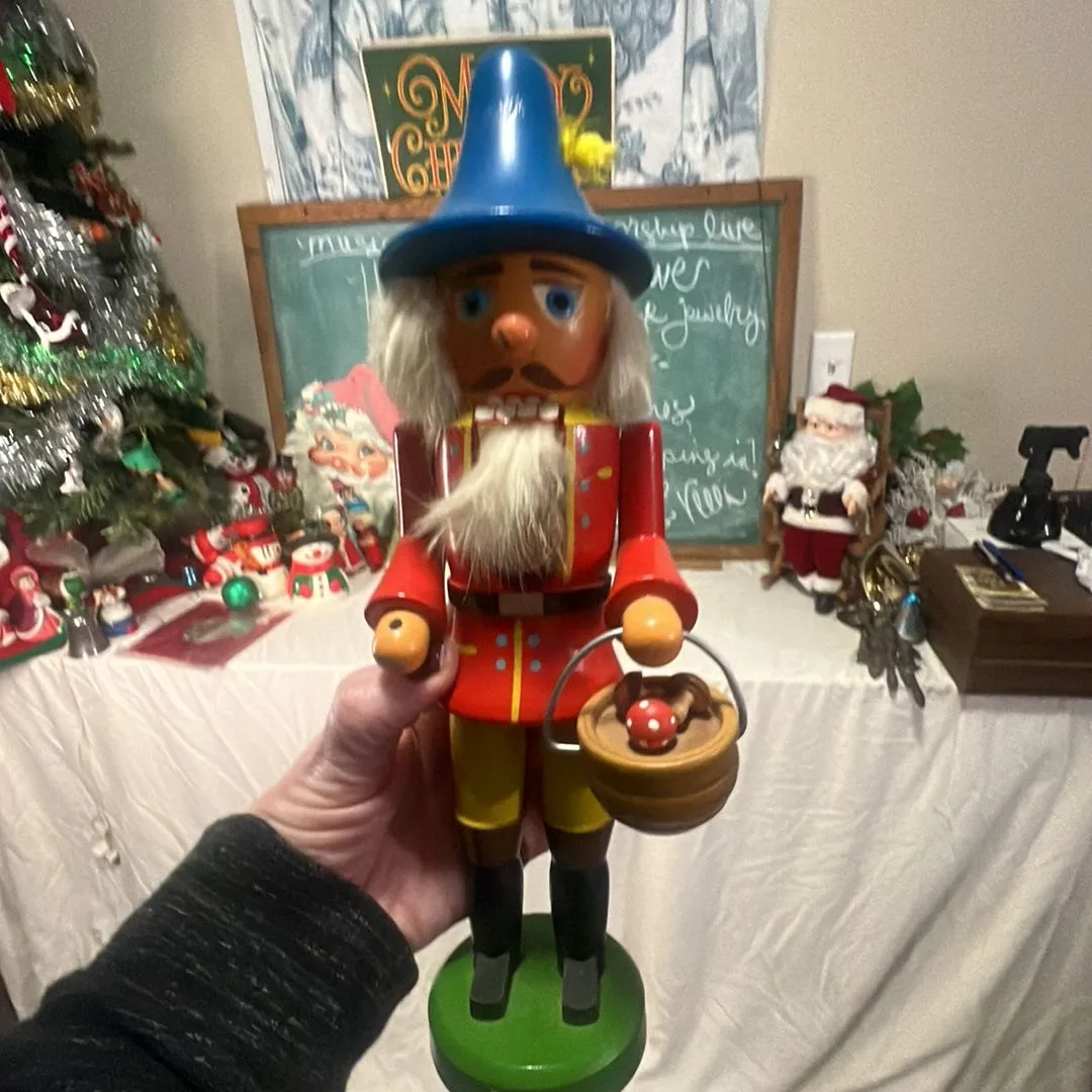 Product image for Nutcracker with mushrooms