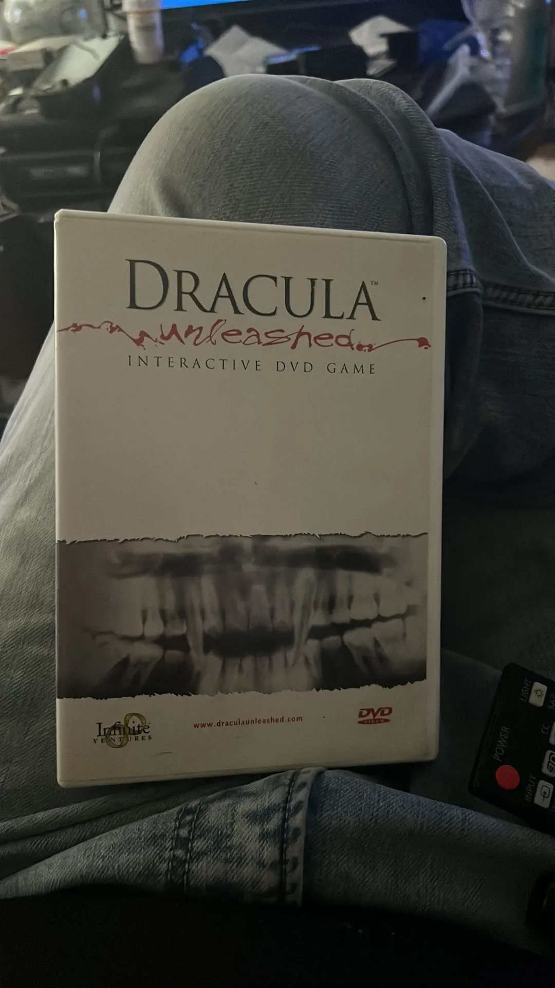 Product image for Dracula Unleashed