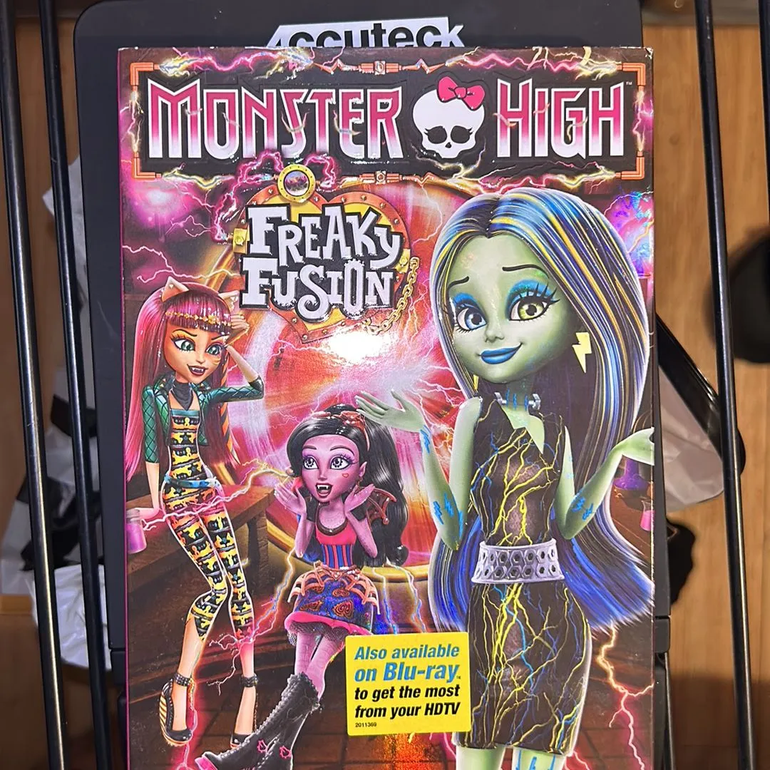 Product image for Brand new freaky fusion!