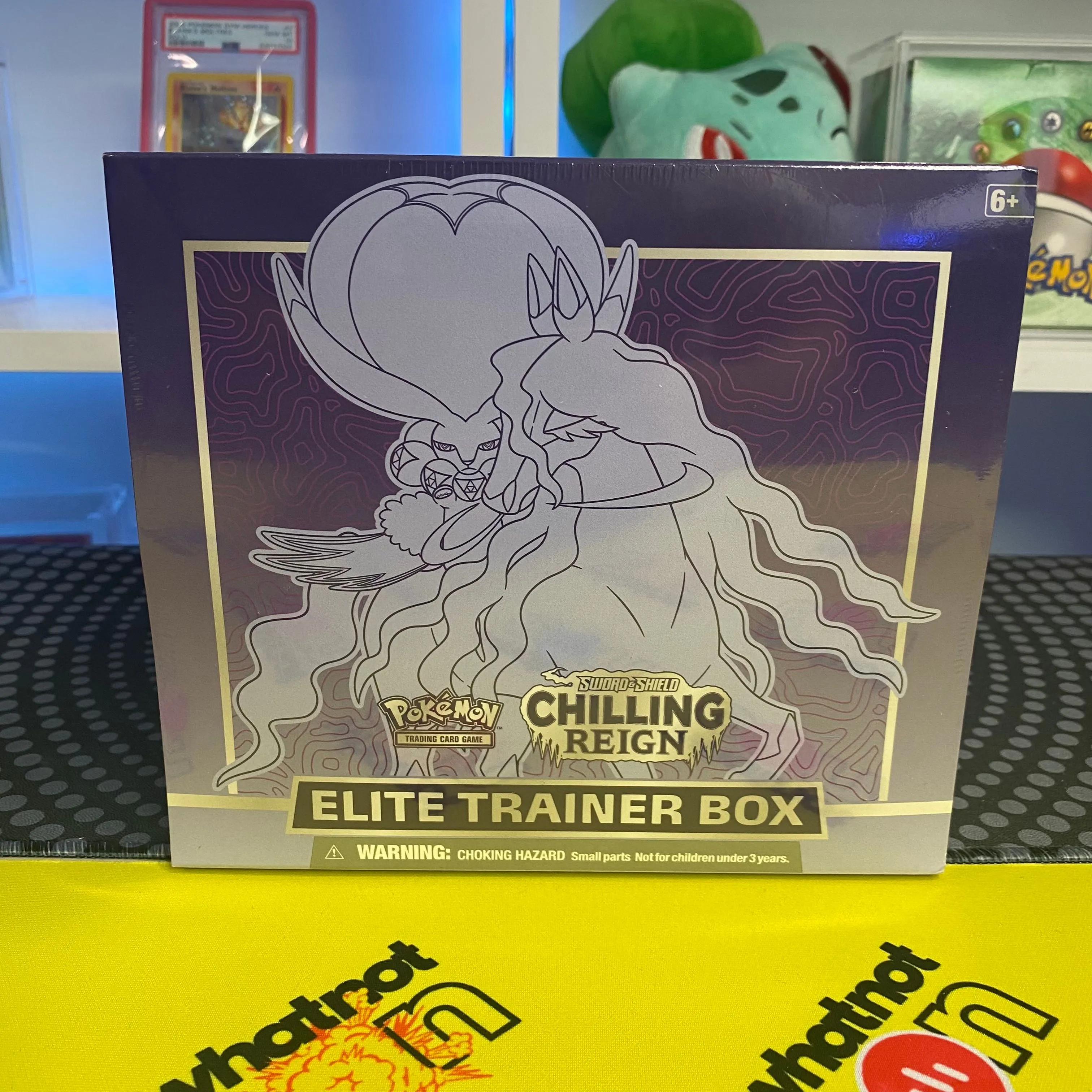 Product image for Chilling Reign ETB Shadow Rider Calyrex