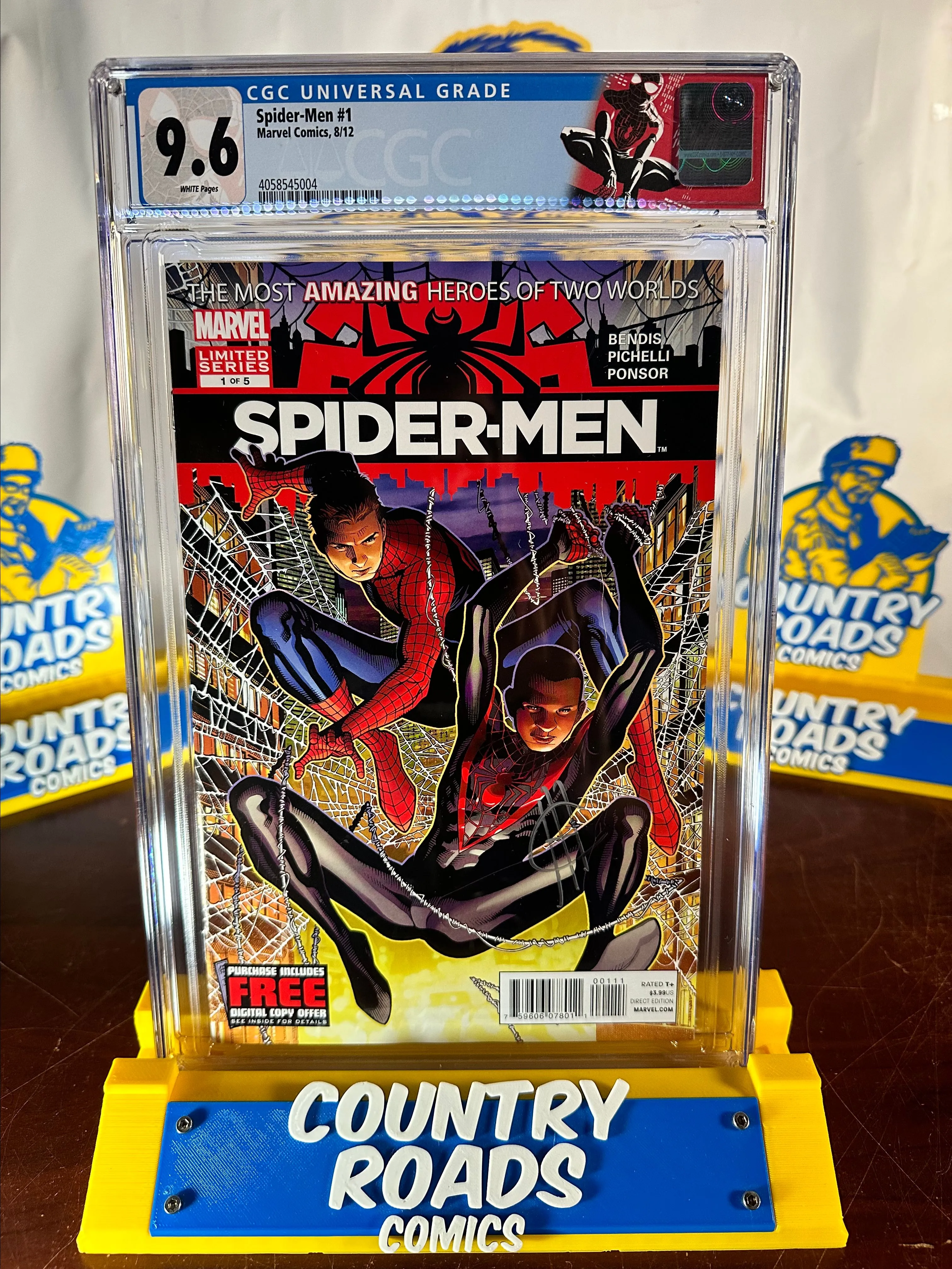 Product image for 20) Spider-Men #1