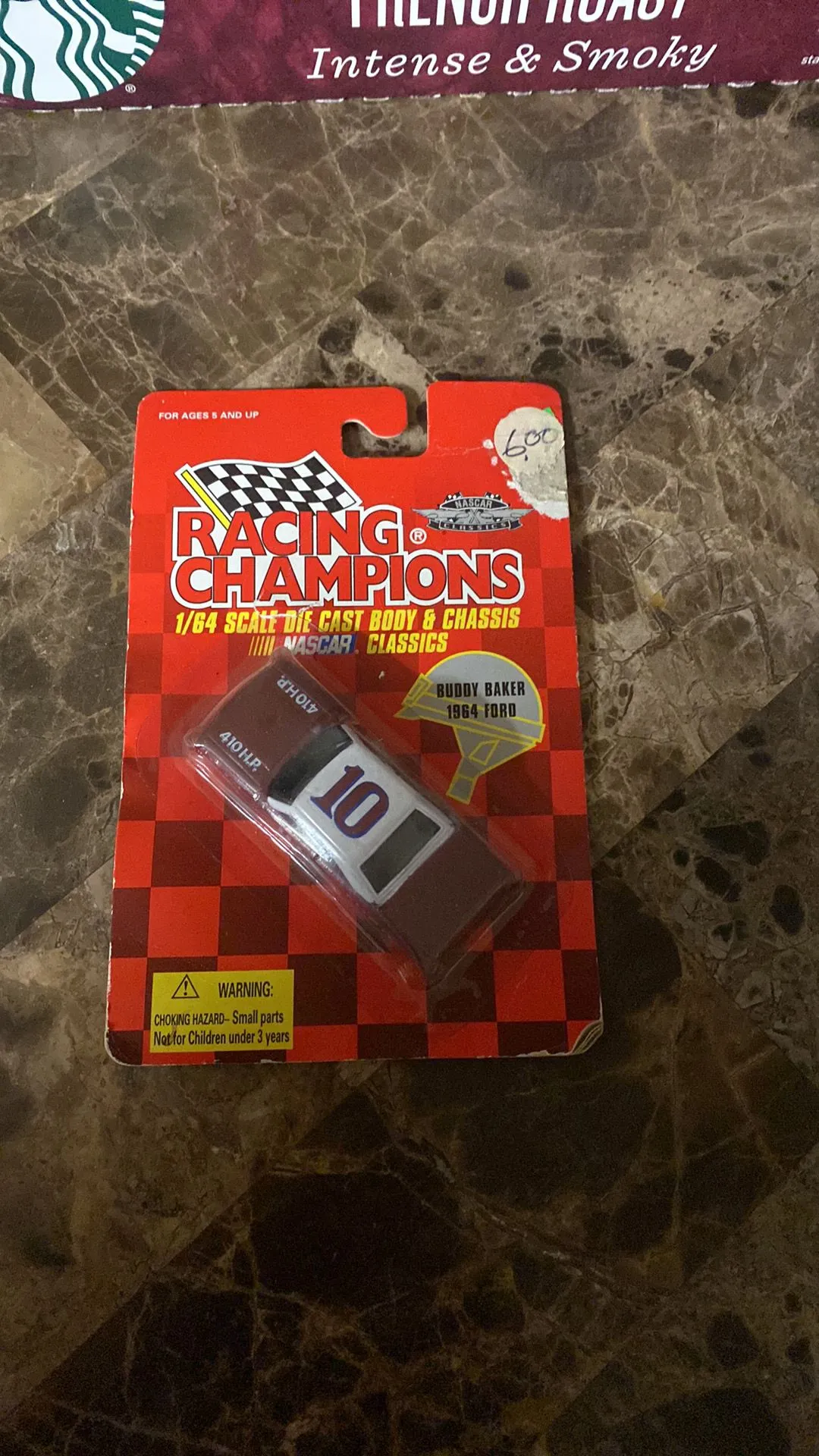 Product image for Racing Champions Nascar classics 1964 Ford #10 Buddy Baker