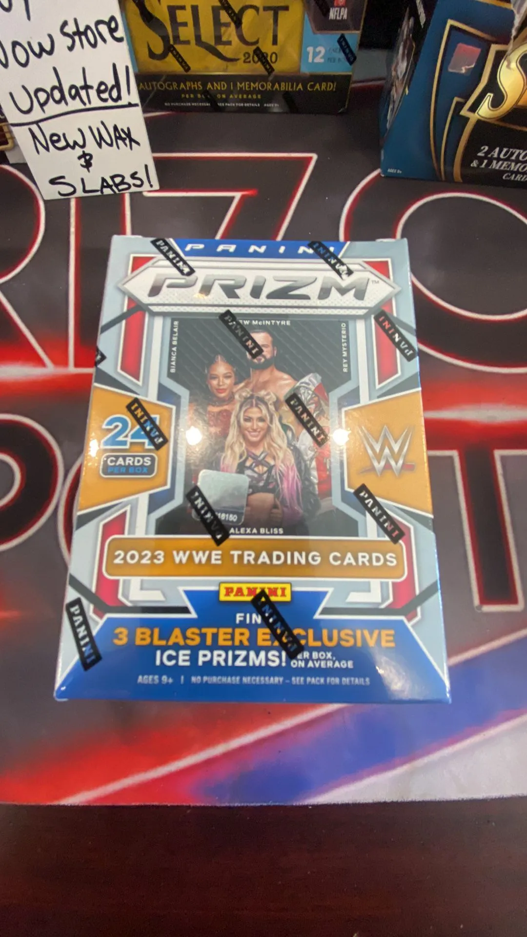Product image for 2023 WWE Prizm Blaster