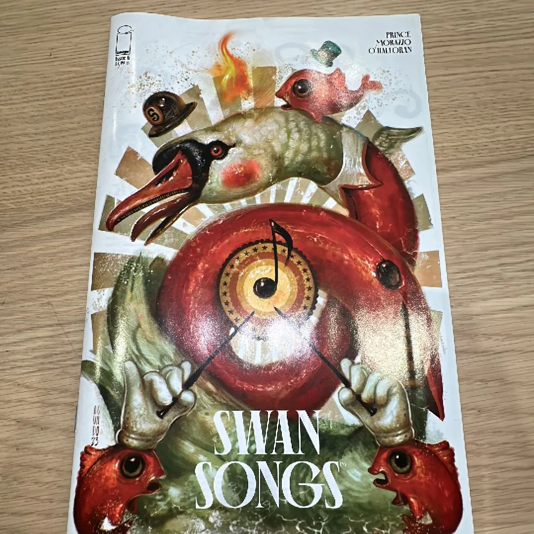 Product image for SWAN SONGS #6 J.M. AGUADO