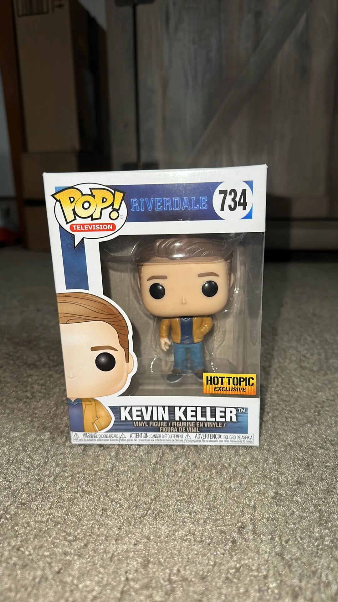 Product image for Funko Pop! TV #734 Kevin Keller
