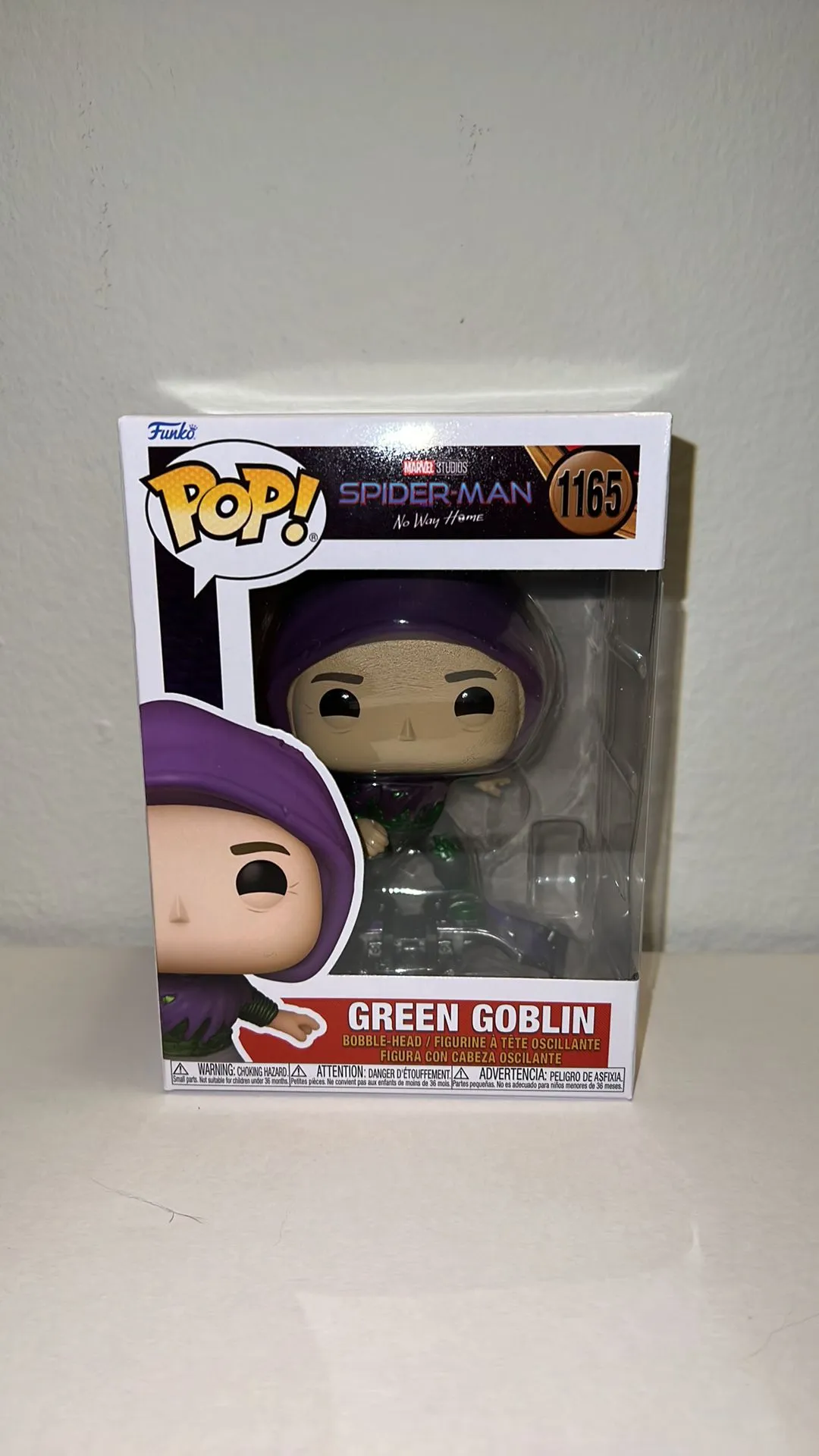 Product image for Green Goblin (Unmasked)