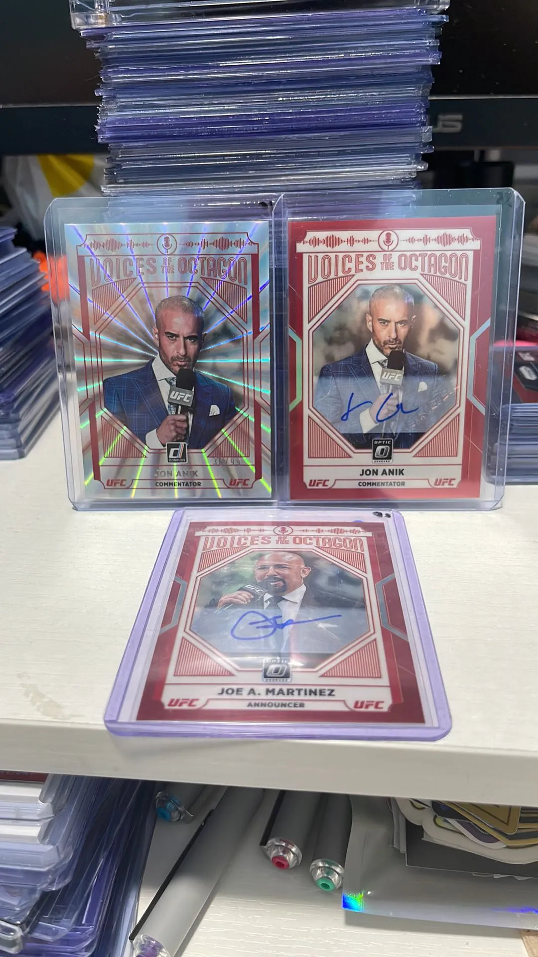 Product image for Jon anik & Joe A. Martinez