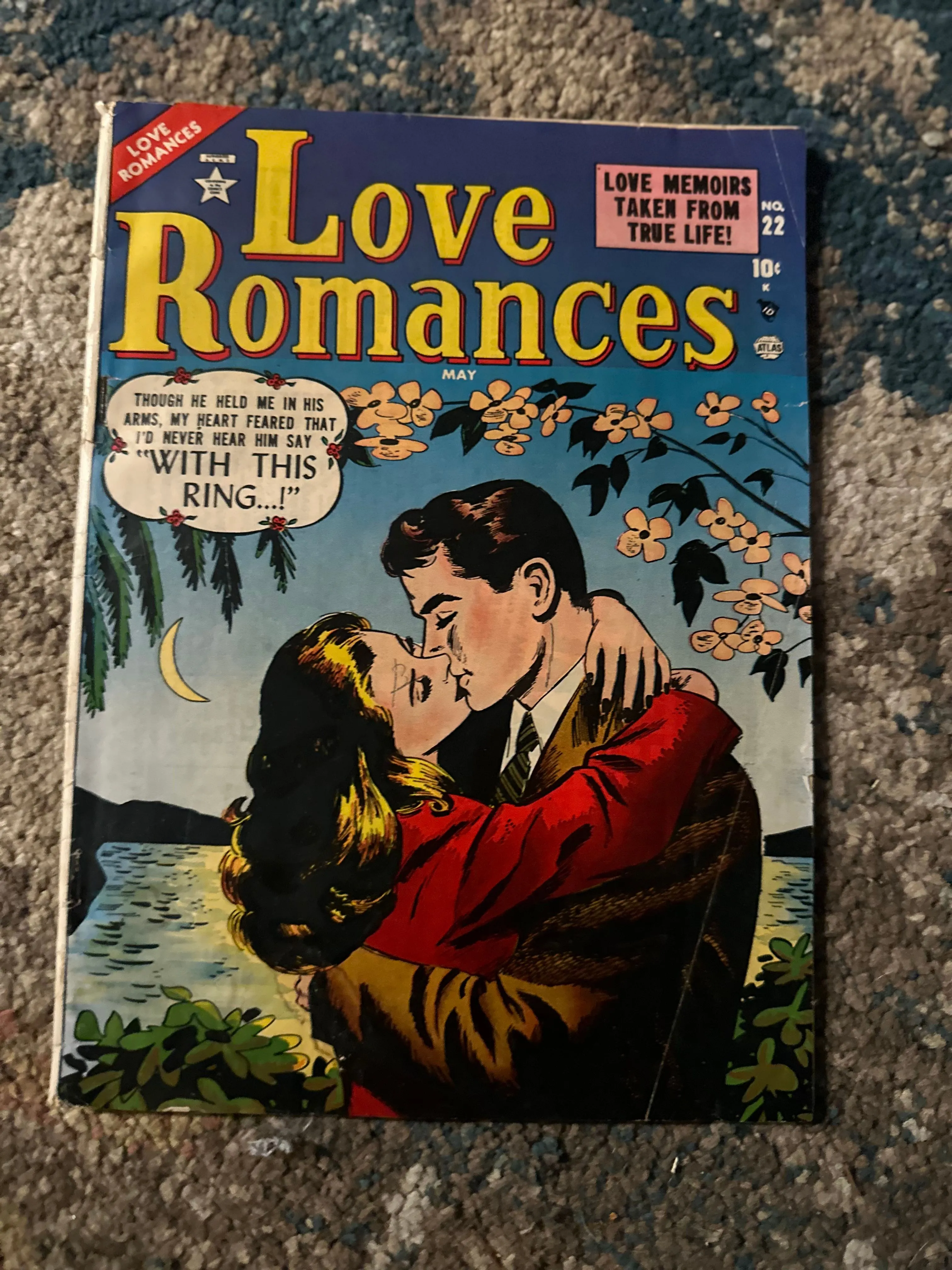 Product image for RARE May 1952 Love Romance Comic