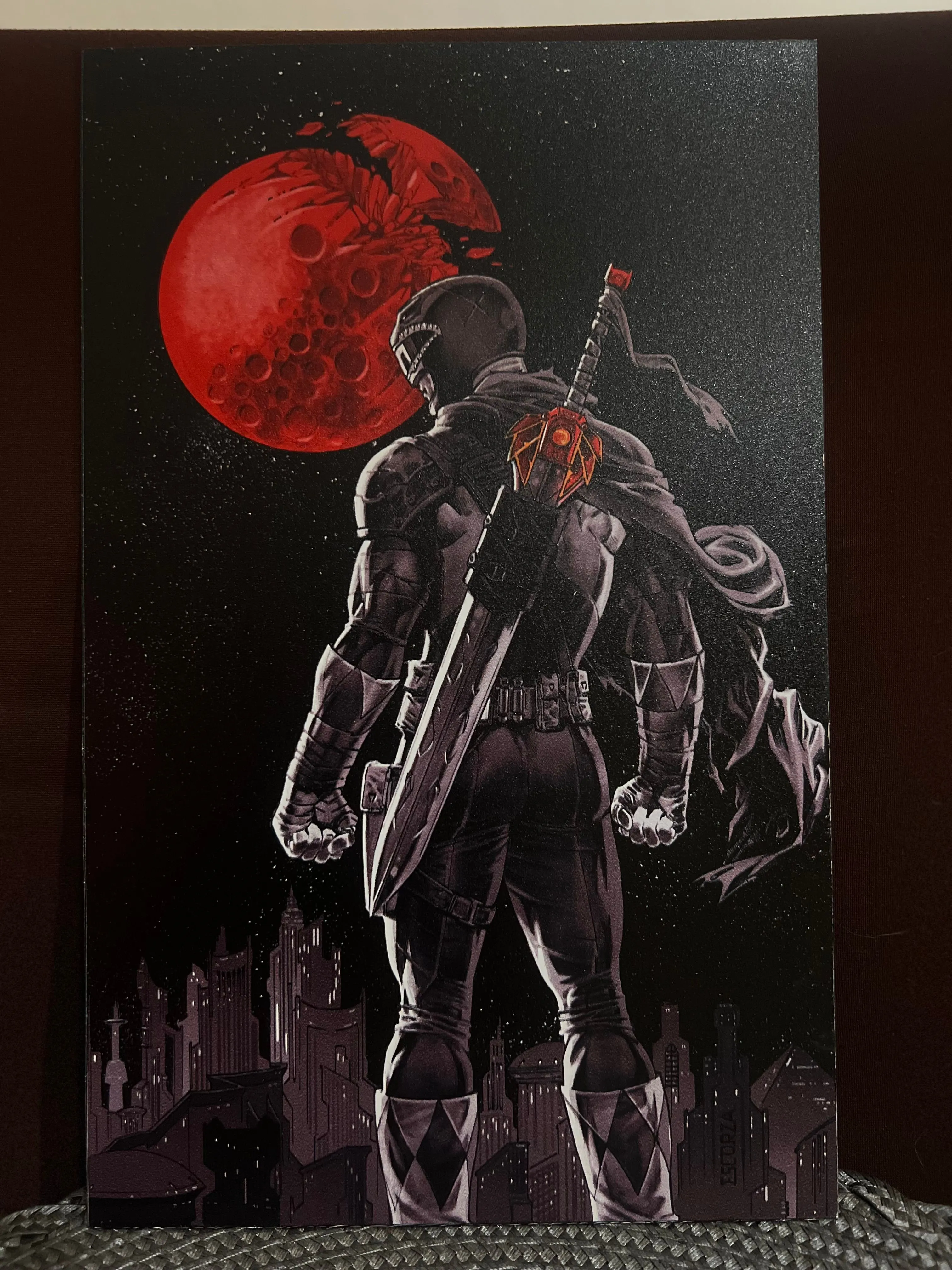 Product image for Mighty Morphin Power Rangers The Return Red Moon