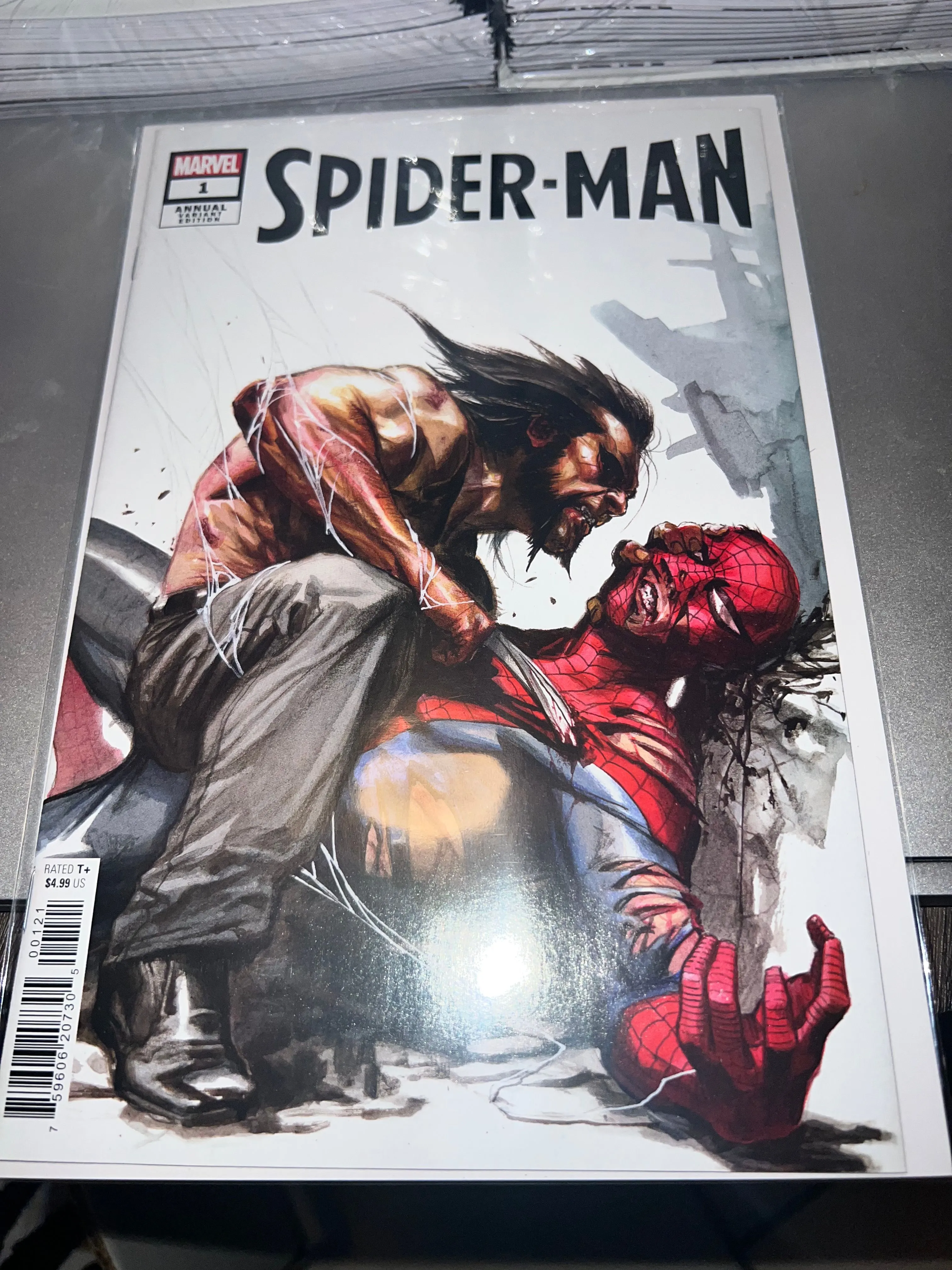 Product image for -🕷️ Spider-Man Annual 1 Dell'Otto Variant #3