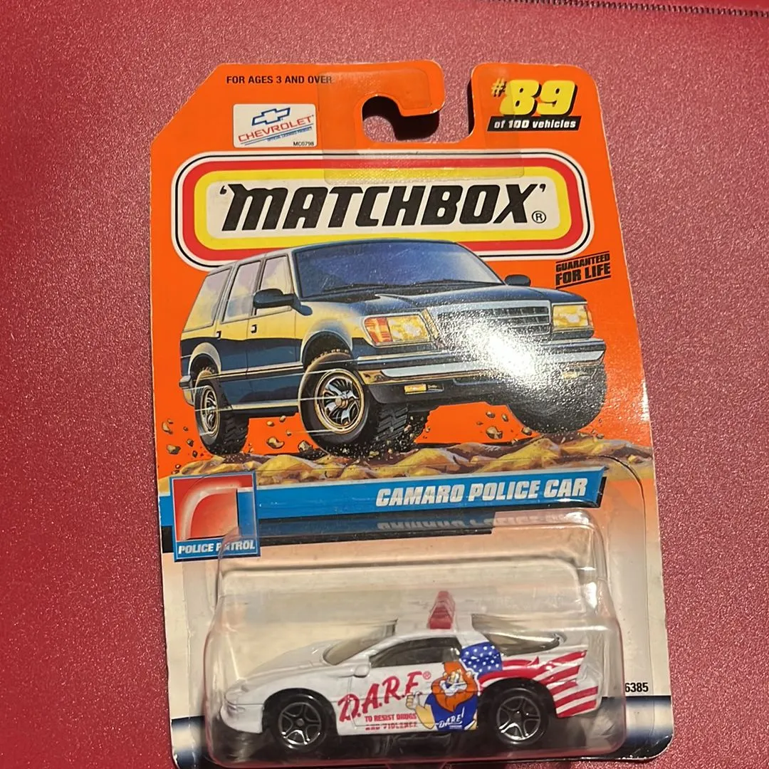 Product image for Camaro police car