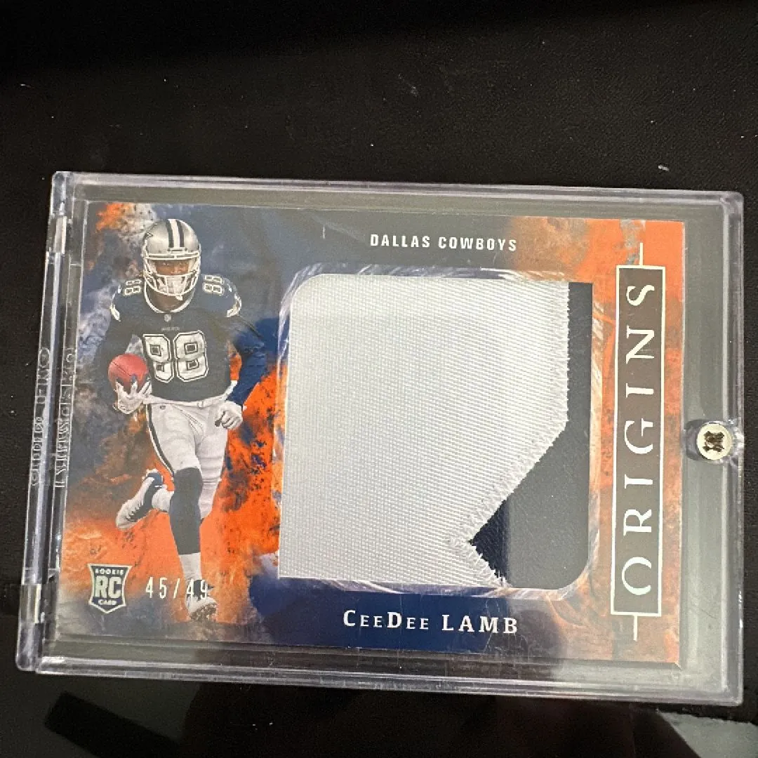 Product image for Ceedee Lamb 45/49 Rookie Patch