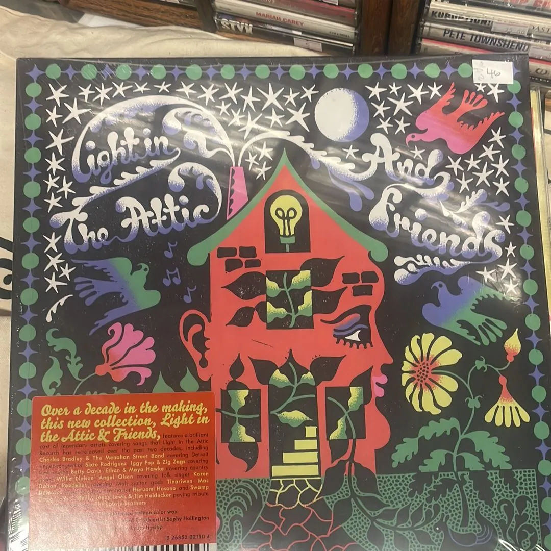 Product image for Lightin in attic rsd