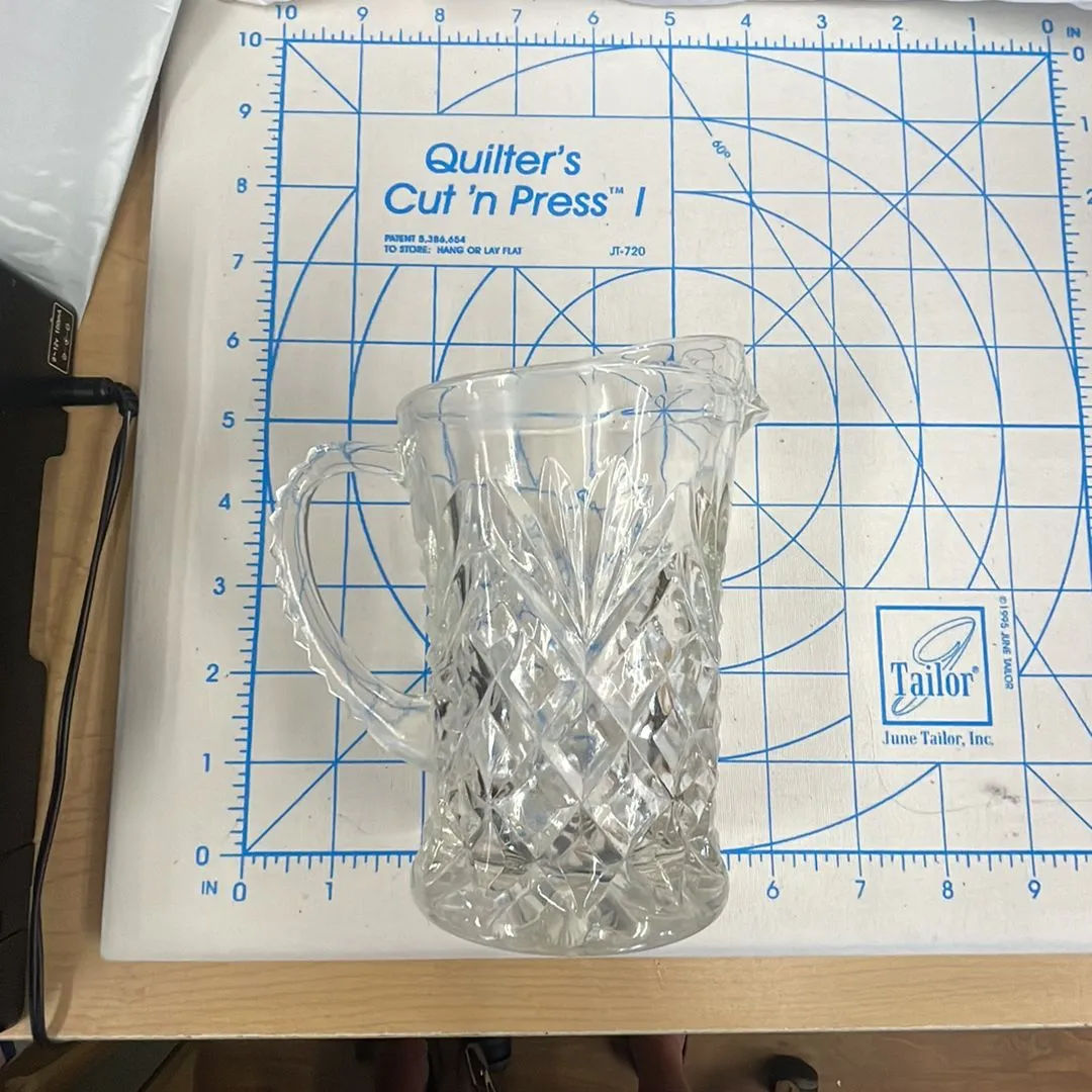 Product image for 50. Cut glass pitcher