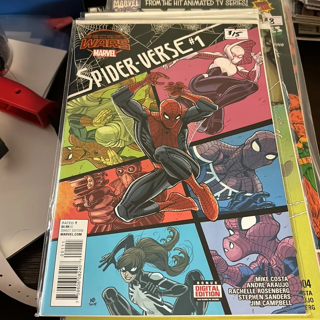Product image for Spider Verse #1 secret wars