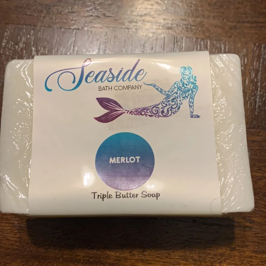 Product image for Seaside bath company triple butter soap
