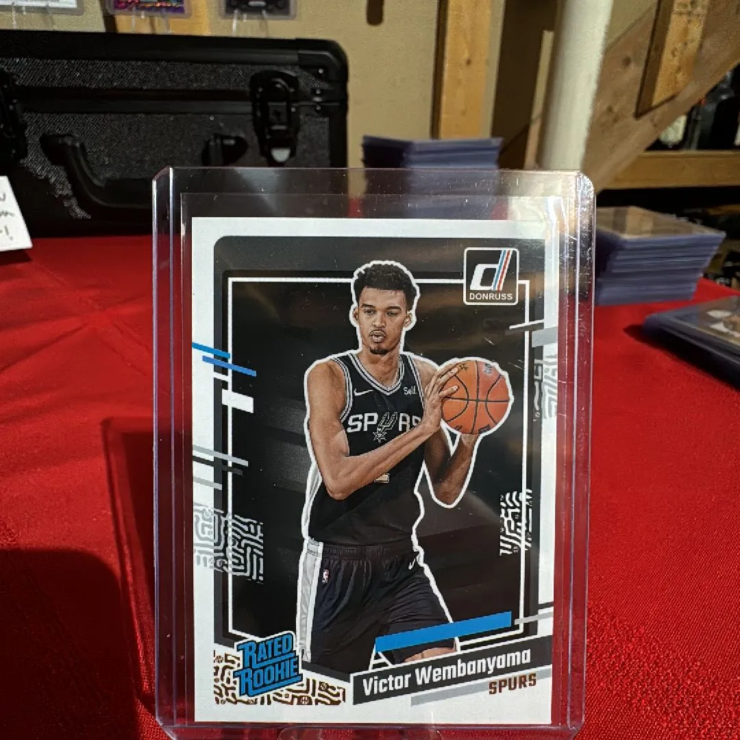 Product image for Victor Wembanyama donruss rookie base