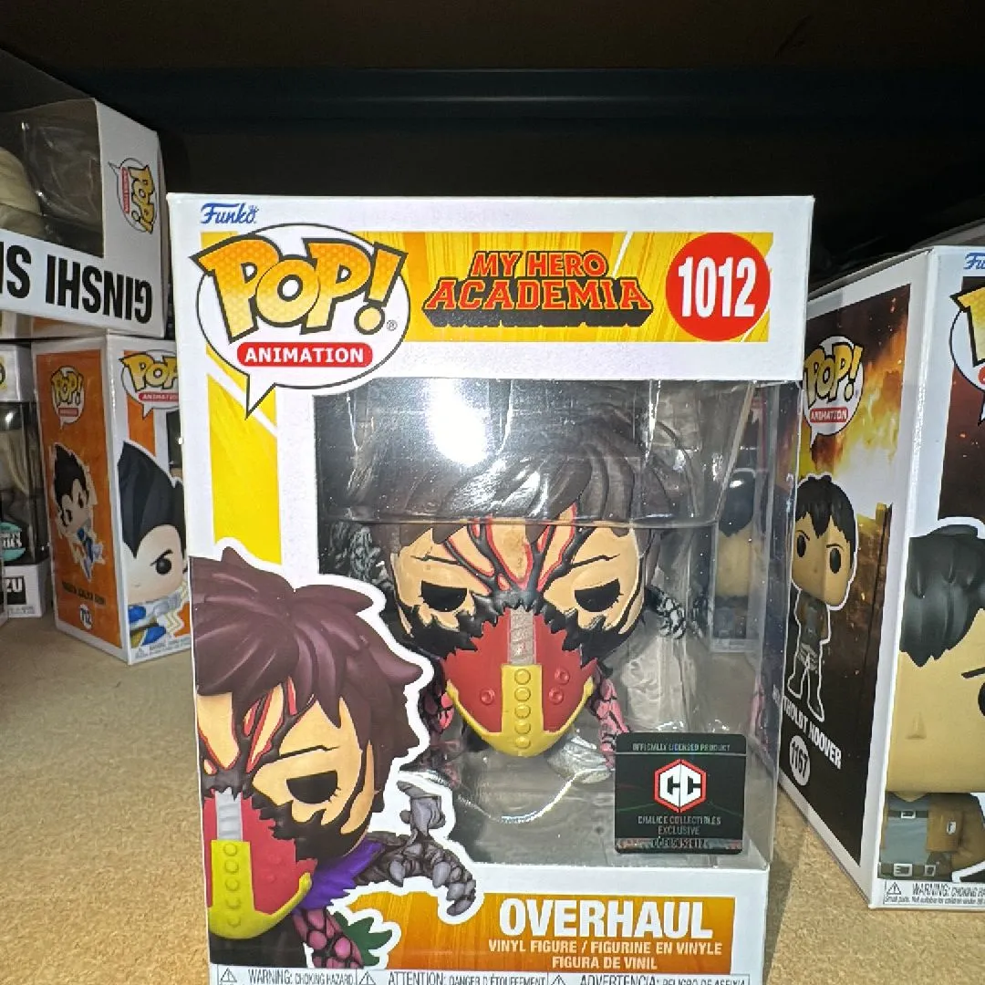 Product image for Overhaul