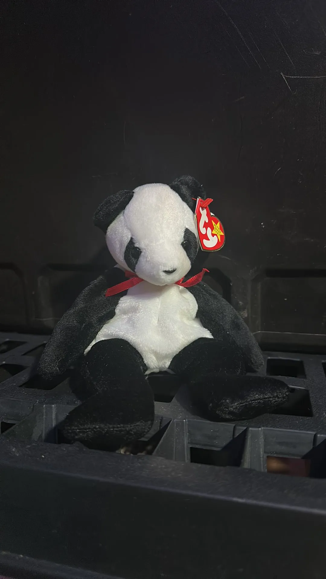 Product image for Panda beanie baby