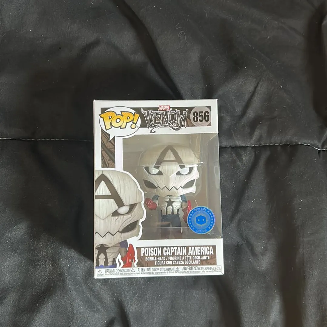 Product image for Poison Captain America
