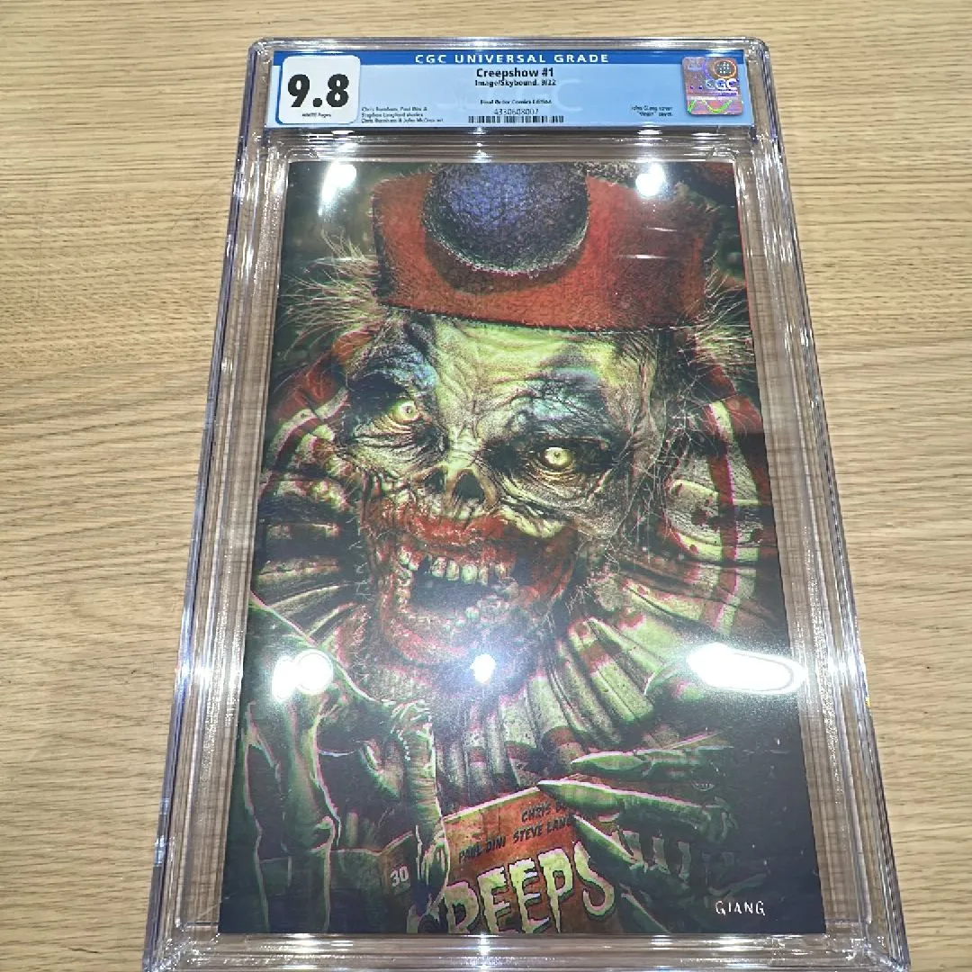 Product image for CREEPSHOW #1 JOHN GIANG CGC 9.8