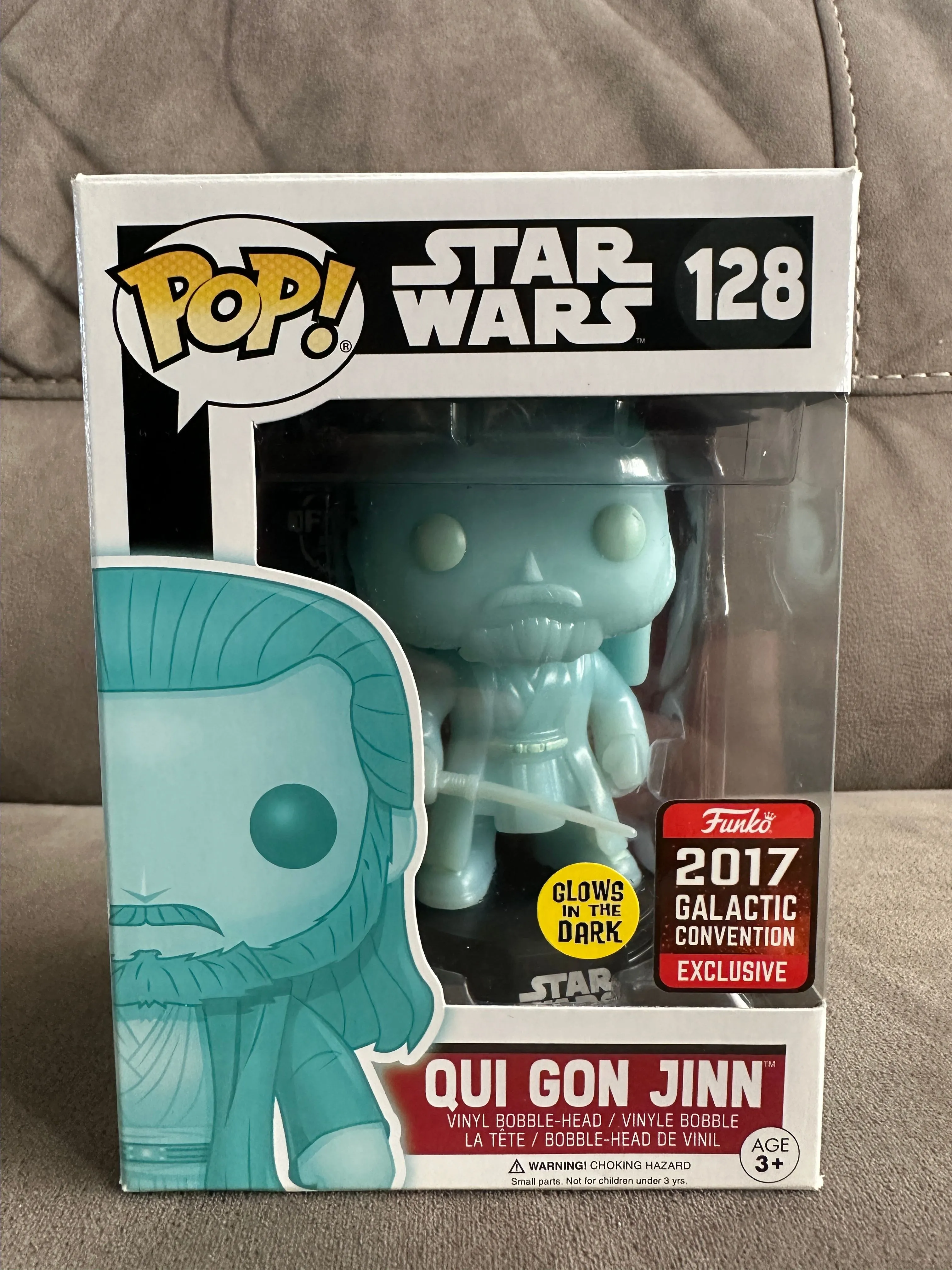 Product image for Funko pop star wars qui gon ginn