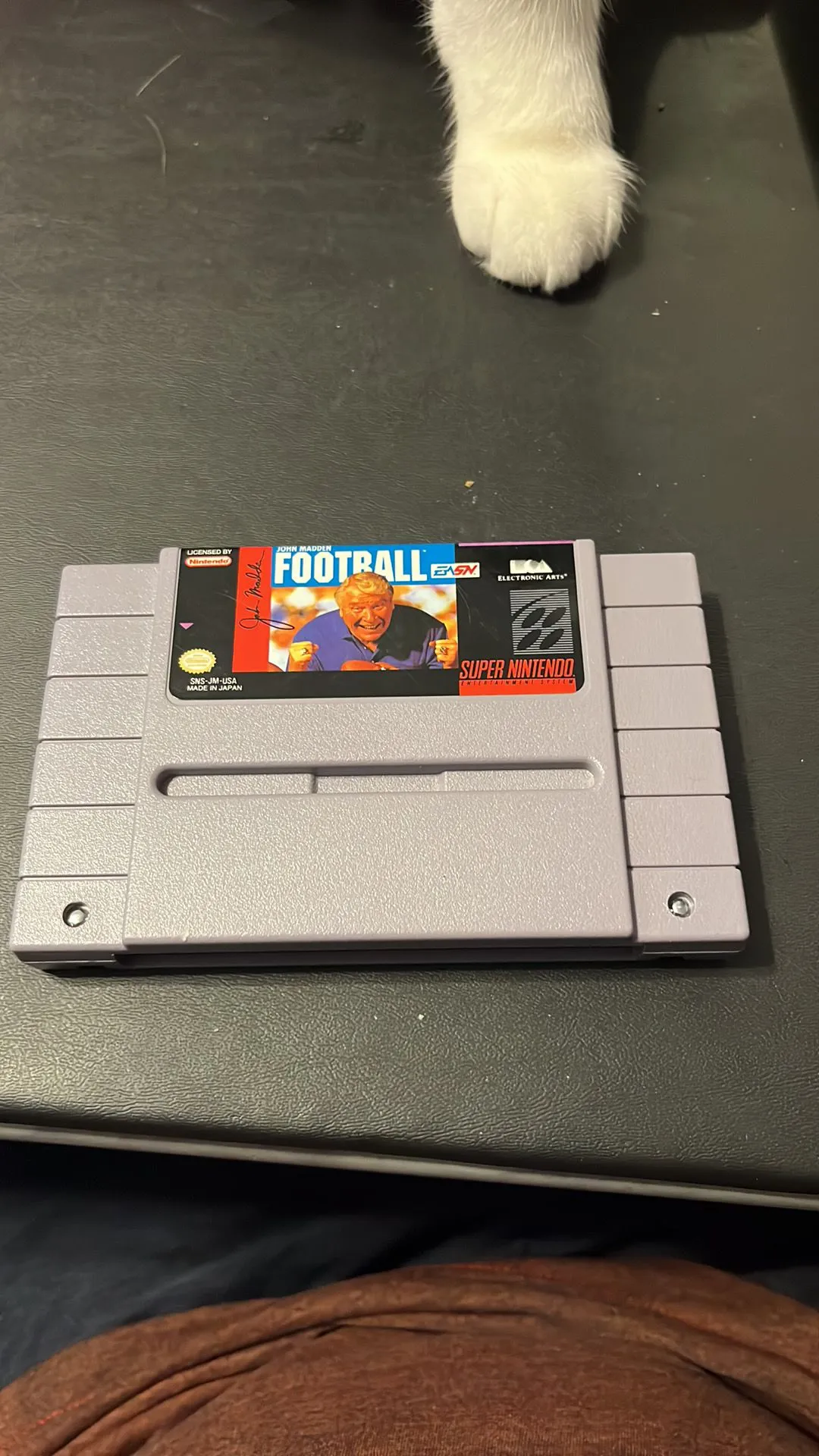 Product image for Snes-John Madden Football