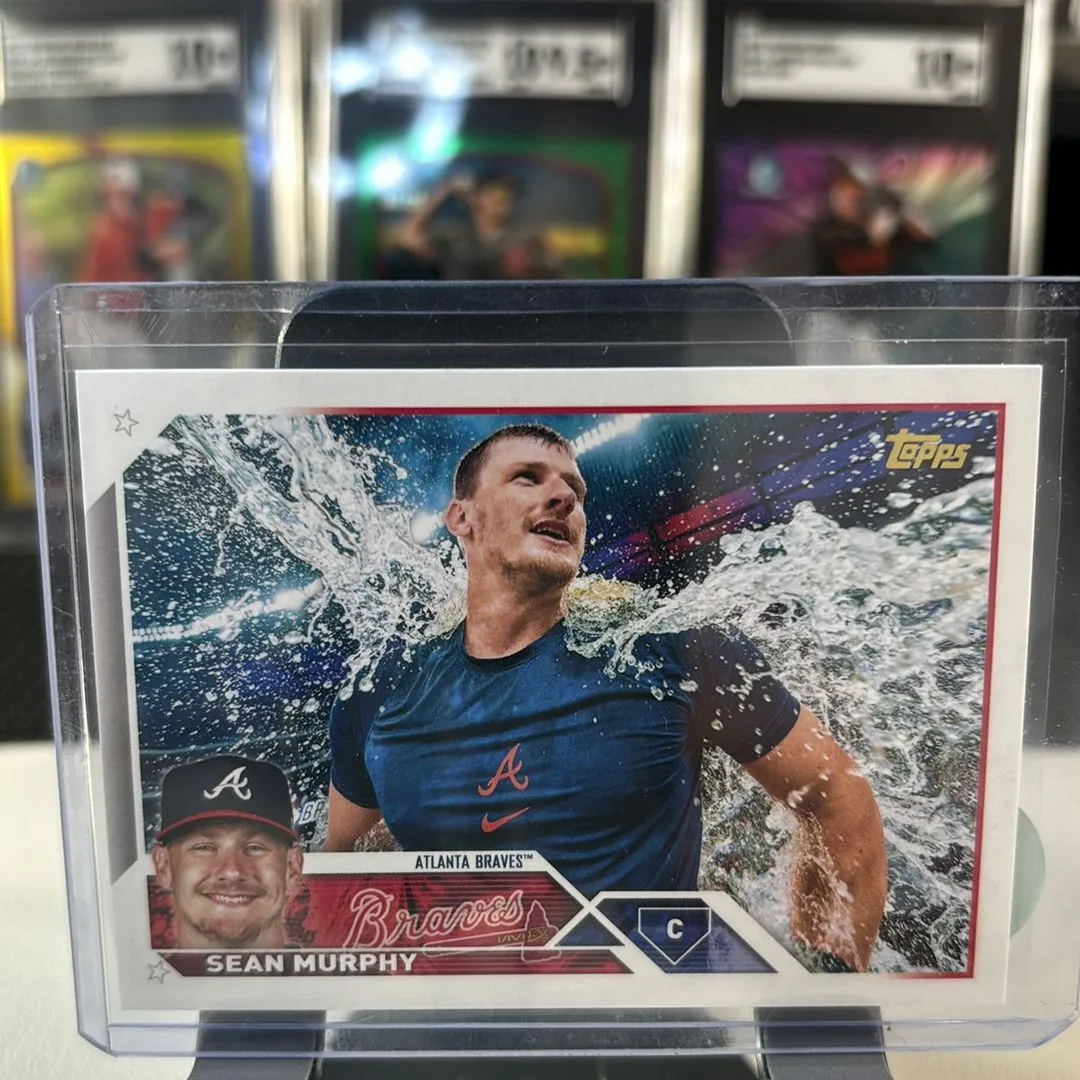 Product image for 2023 Topps Update Sean Murphy SSP Golden Mirror