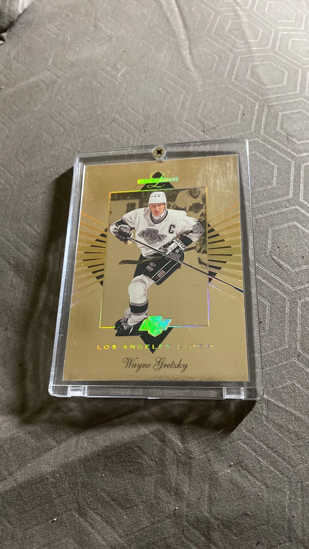 Product image for 1995 donruss leaf limited Wayne Gretzky 2242/2500