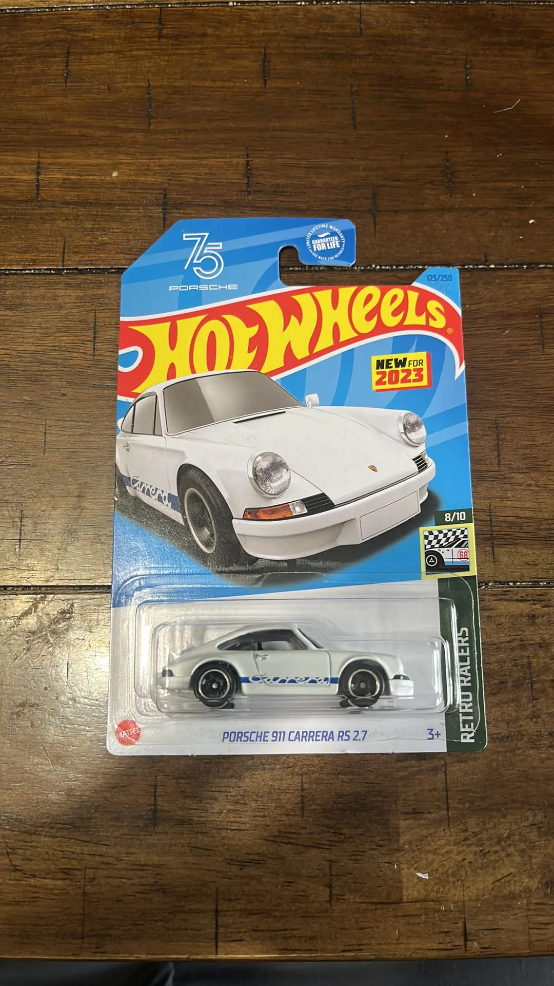 Product image for Porsche 911 carrera rs 2.7 hotwheel
