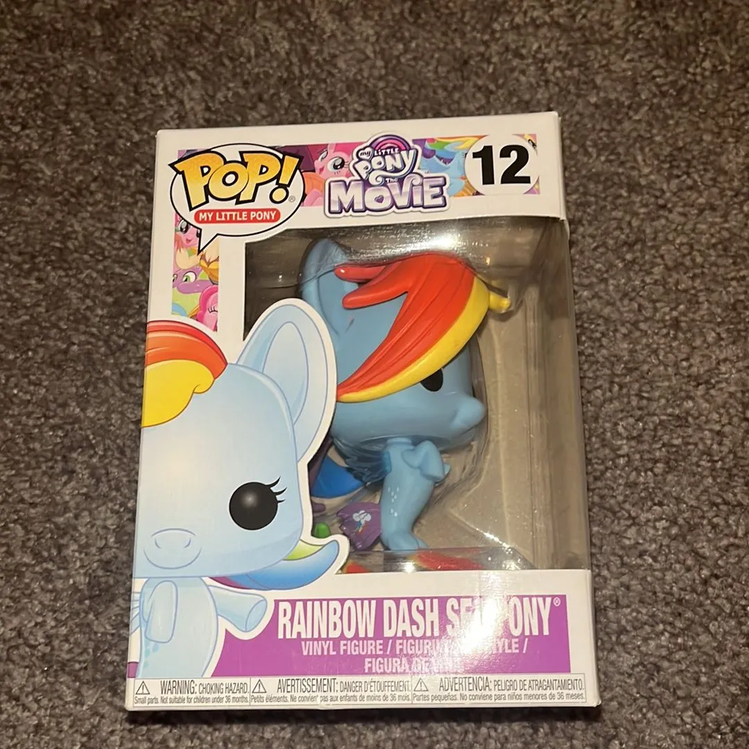 Product image for Rainbow Dash Sea Pony