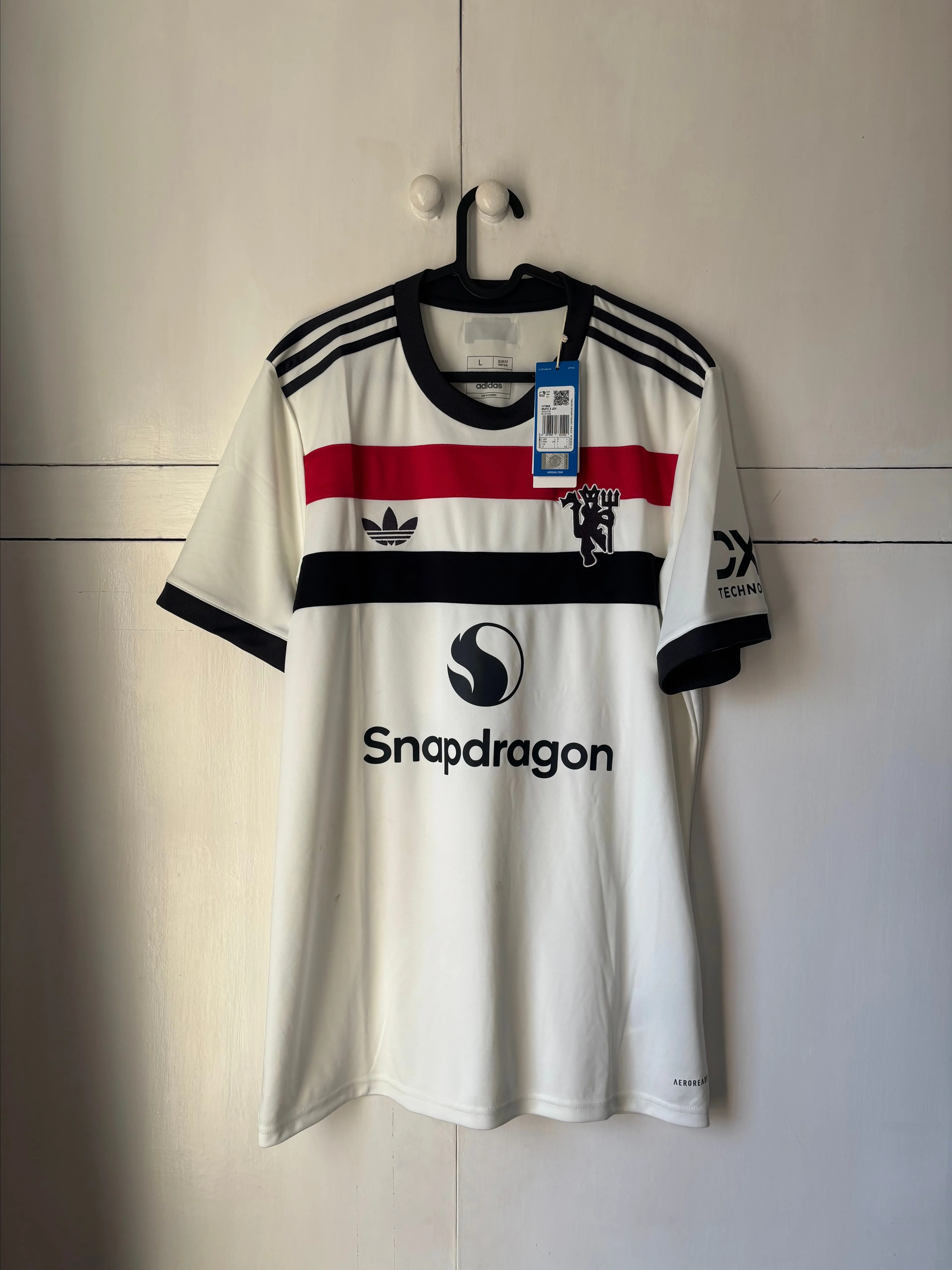 Product image for 2024-25 Manchester United Third Shirt #96 *BNWT* L