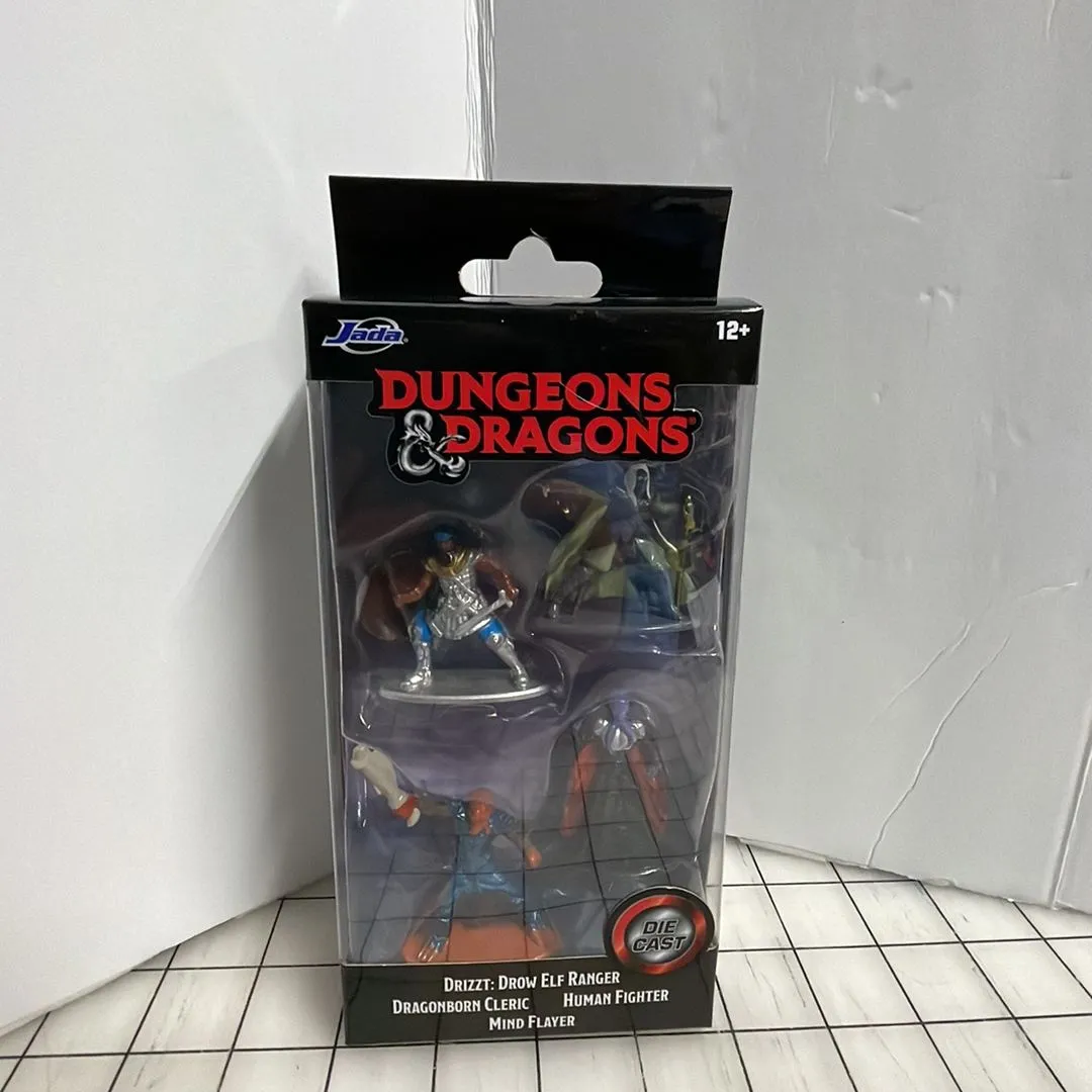 Product image for BB Inv. 5251 Jada Toys Dungeons & Dragons Diecast set of 4