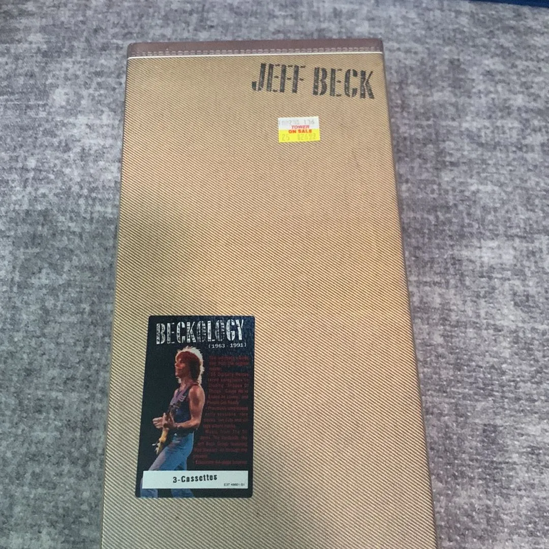 Product image for Cassette - Jeff Beck Beckology Boxset (sealed)