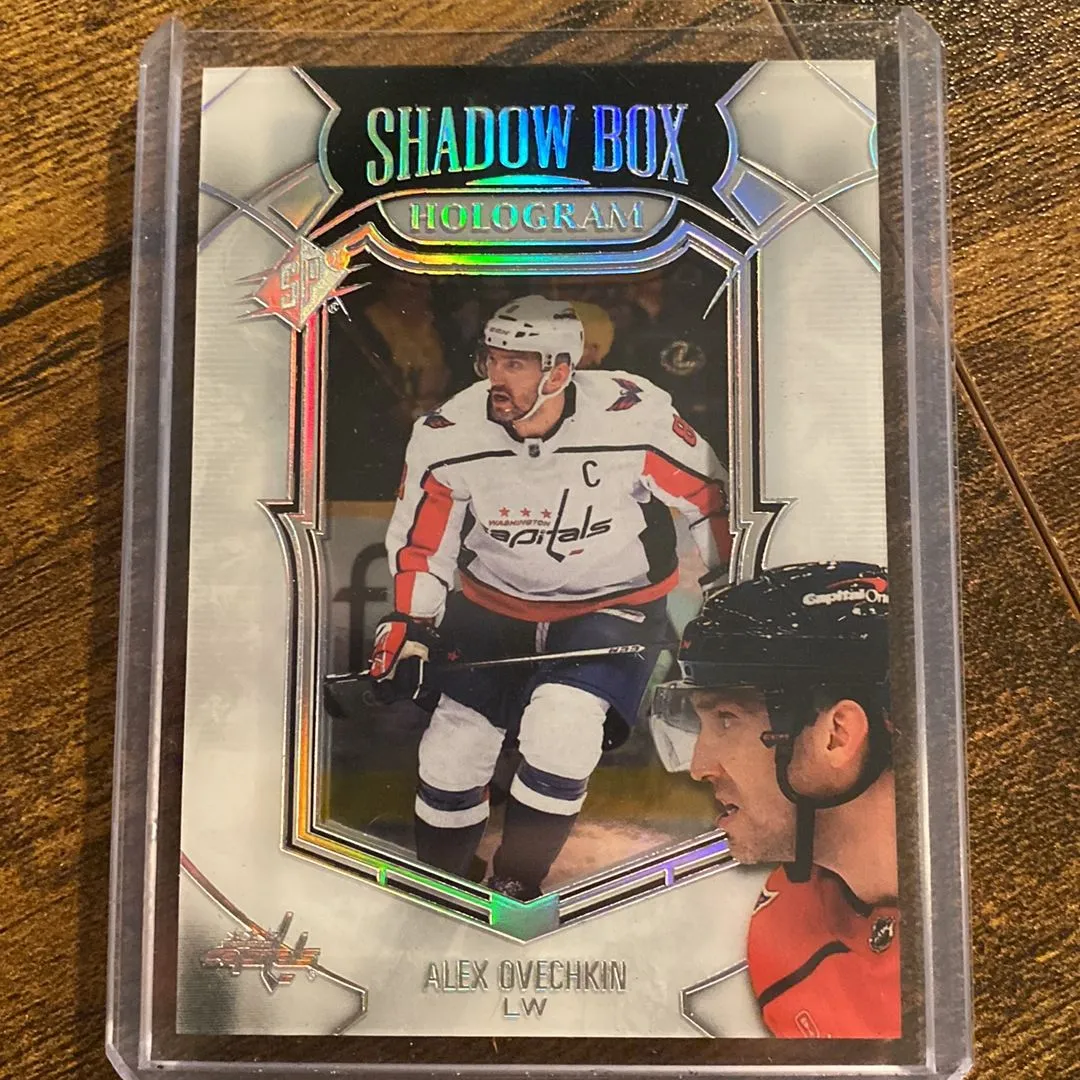 Product image for Alex Ovechkin Shadowbox Hologram