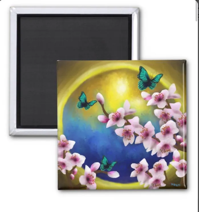 Product image for “Spring in the Heavens” Magnet