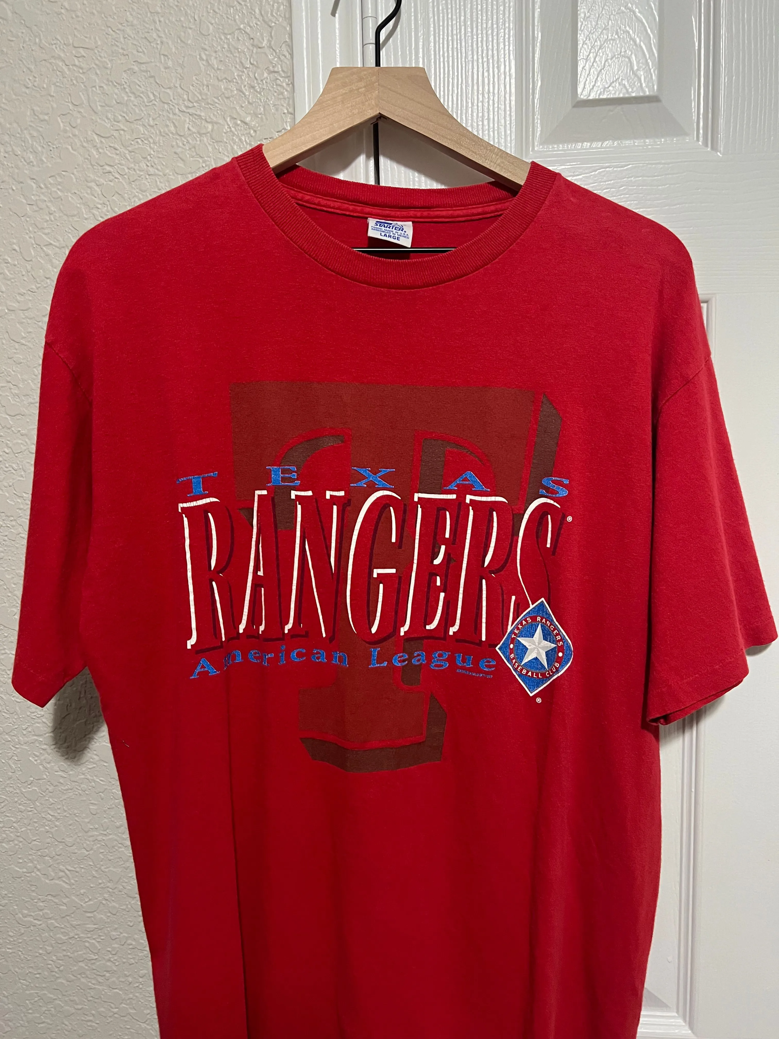 Product image for 1997 MLB TX RANGERS TEE