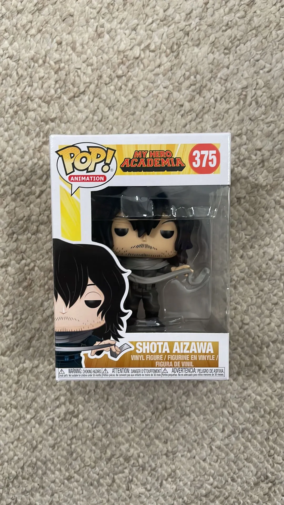 Product image for My hero academia Shota Aizawa funko pop 375