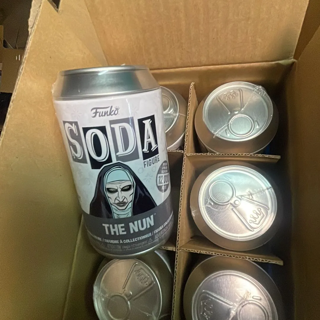 Product image for The Nun Funko Soda(CHANCE OF CHASE) SEALED
