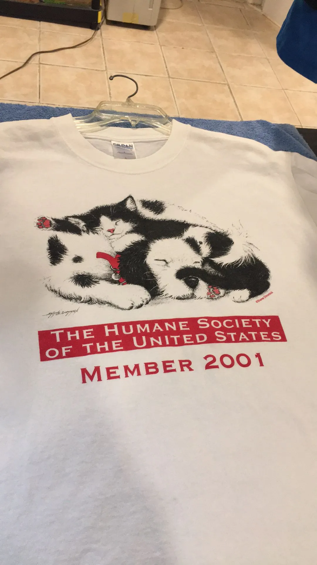 Product image for Humane Society 2001