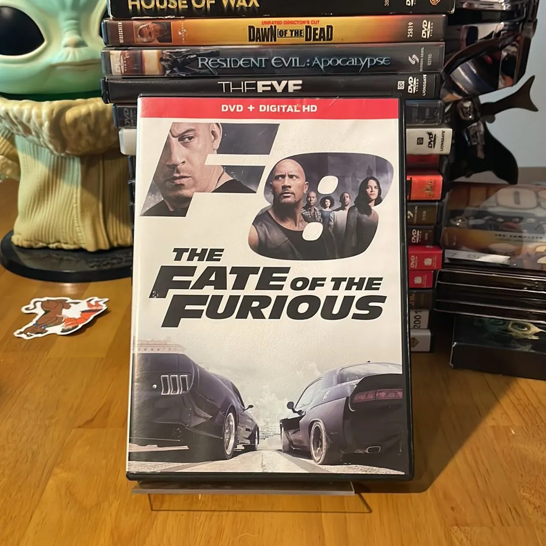 Product image for F8: The Fate of the furious Dvd