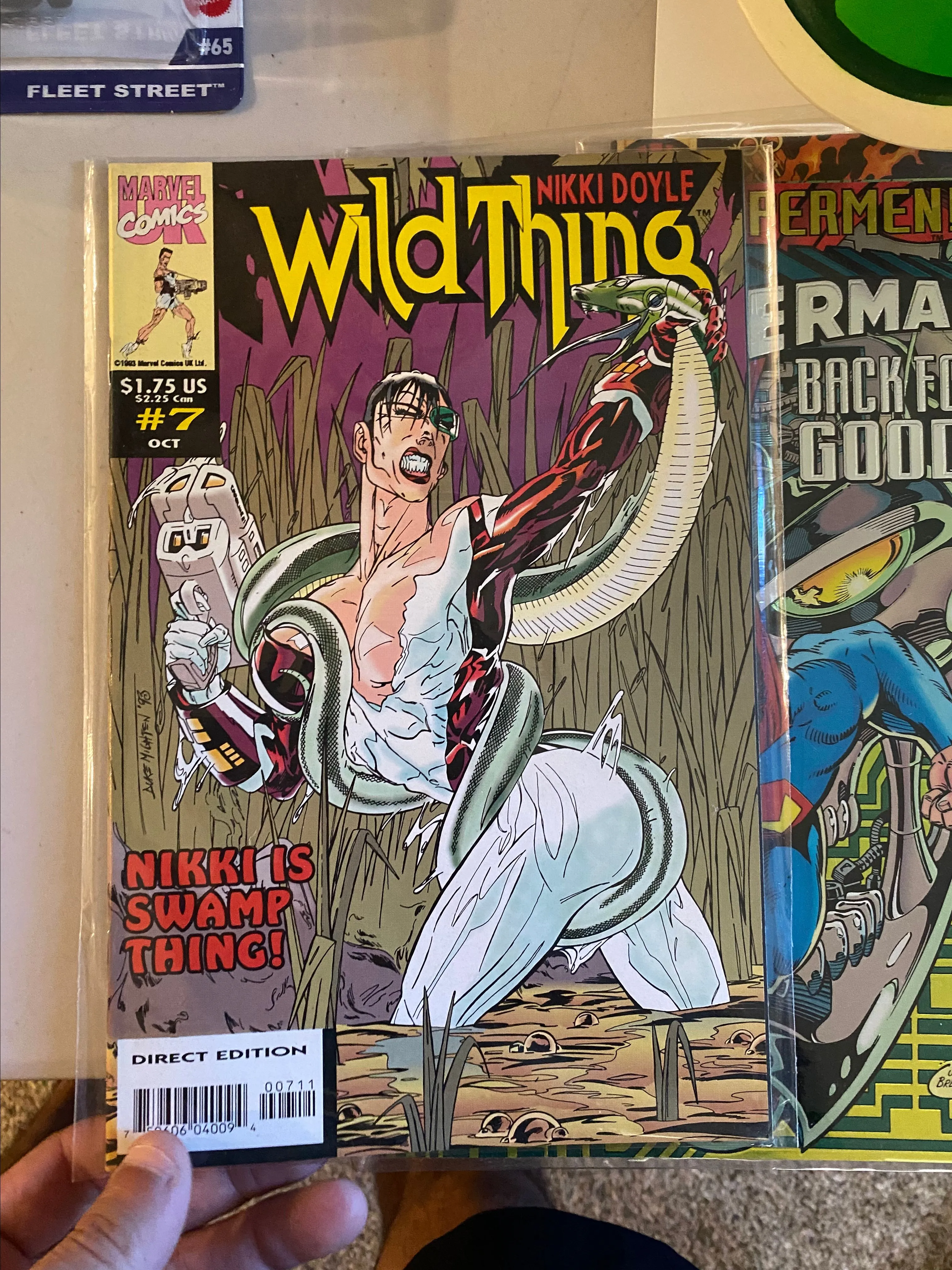 Product image for Wild Thing #7 (Marvel Comics October 1993)