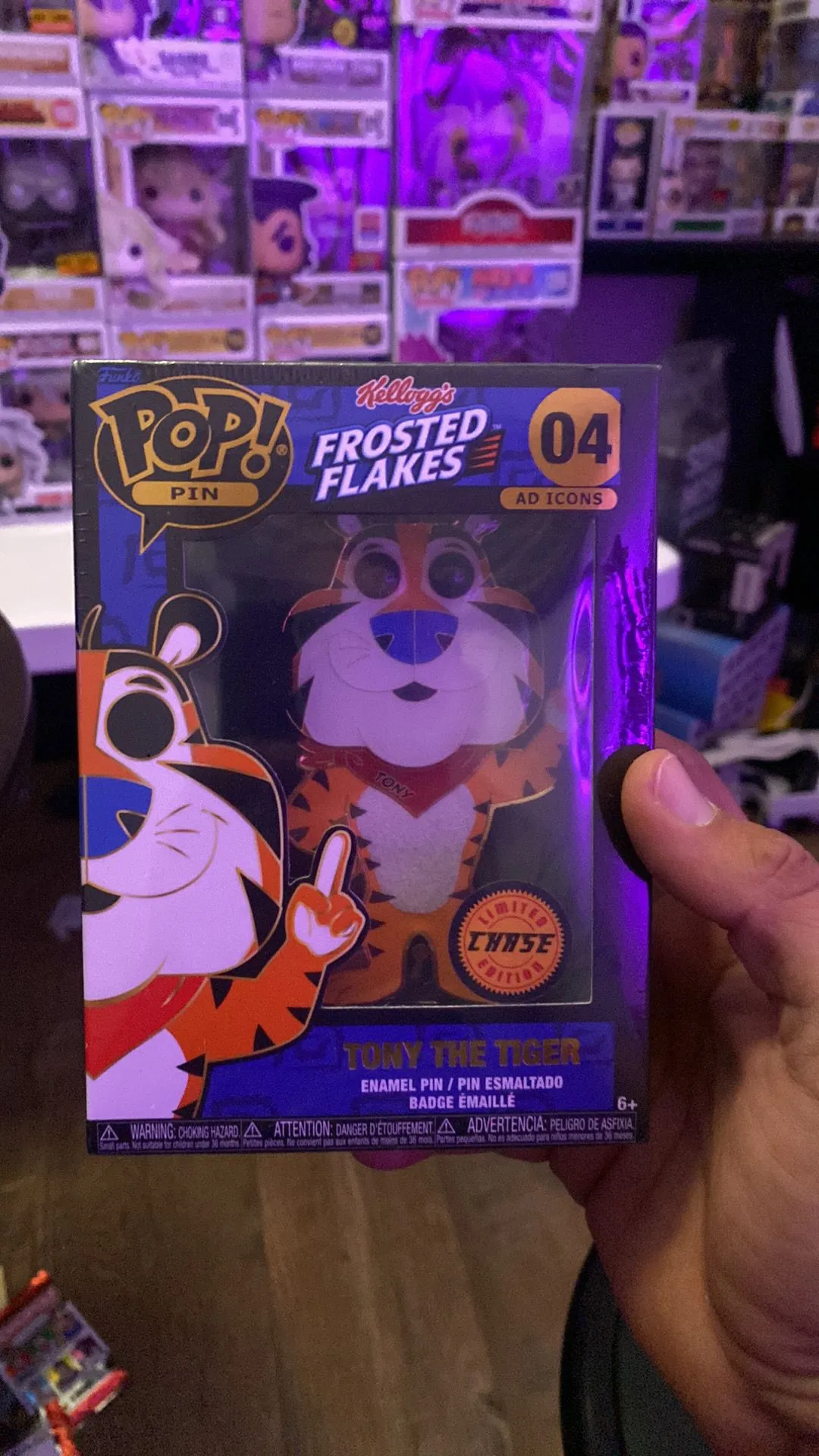 Product image for Tony the Tiger CHASE!!!