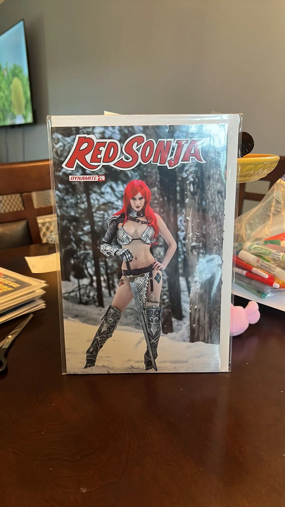 Product image for Red Sonja #20