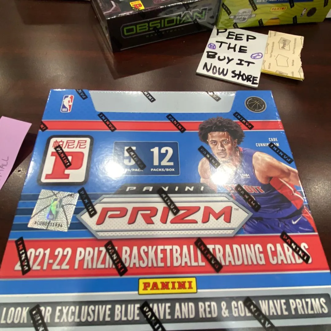 Product image for Discounted 2021 basketball Tmall prizm box