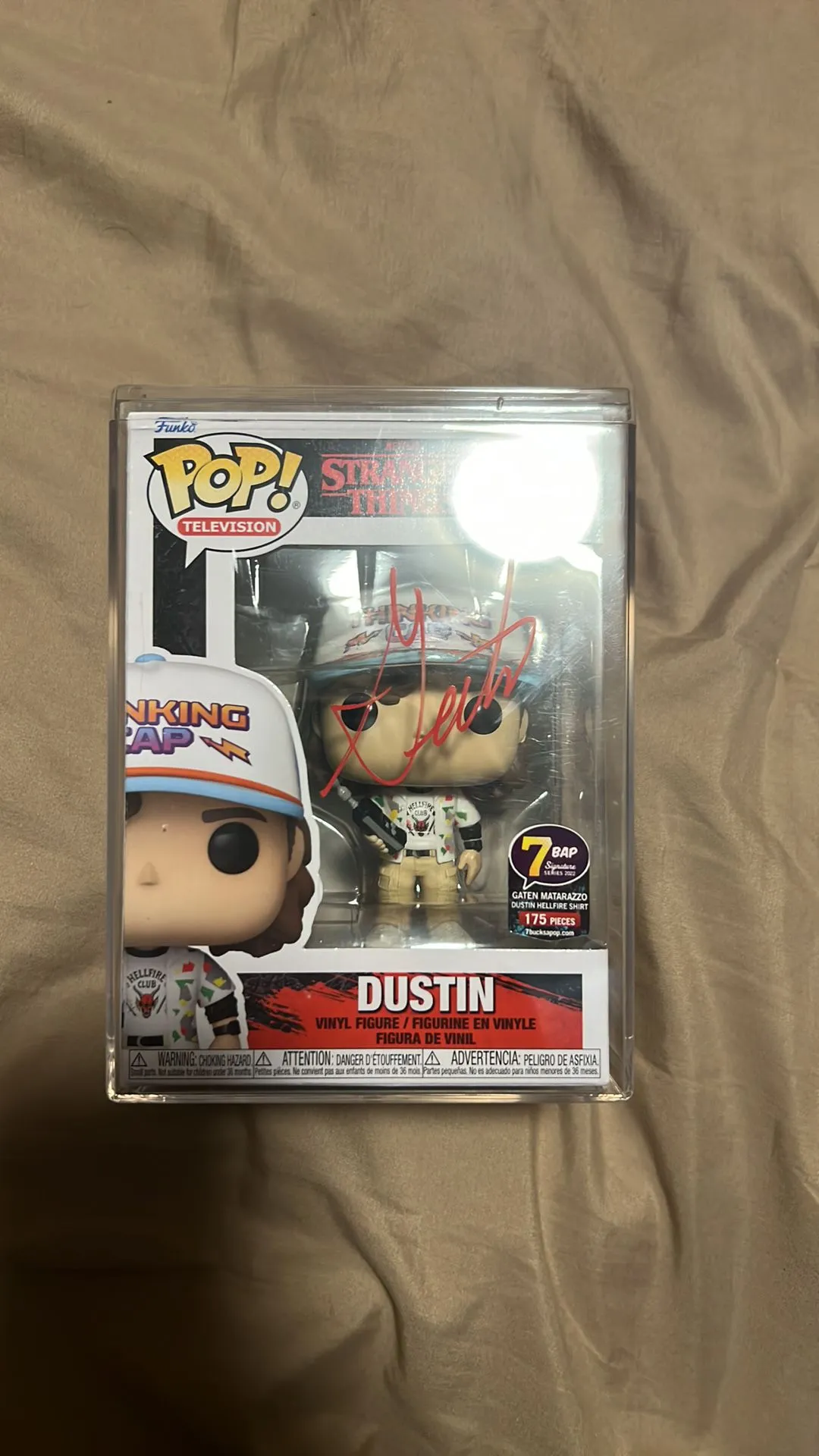 Product image for Dustin (Hellfire Club)